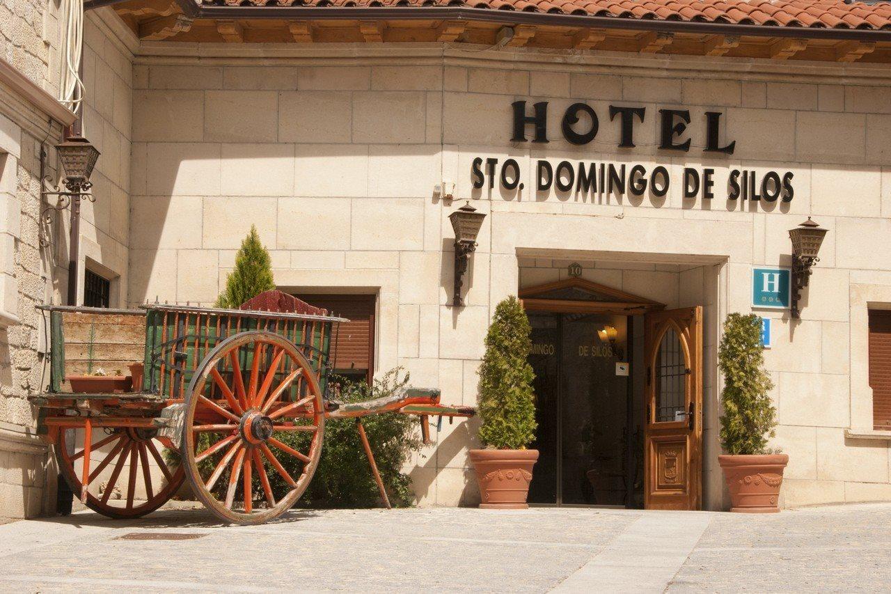 Hotel Santo Domingo De Silos Exterior foto